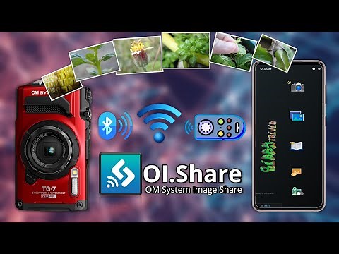 OM System Image Share (OI.Share) Using Tough TG-7