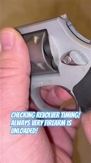 Checking Revolver Timing!