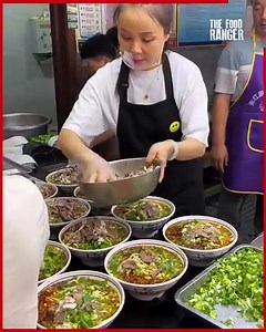 15M views · 10K reactions | Most insane giant street food noodle making in China | The Food Ranger | Facebook