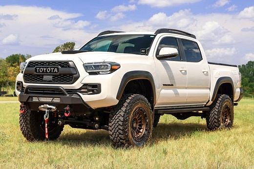 Supercharged, 6k-Mile 2022 Toyota Tacoma TRD Pro Double Cab 4×4 V6