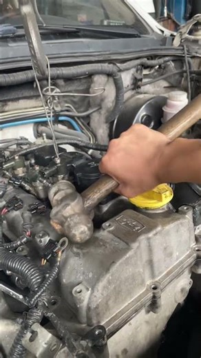 That's why fuel injector removal costs extra #shorts #mechanic