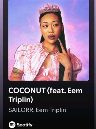 Exploring the Lyrics of 'Coconut' by Sailorr ft Eem Triplin