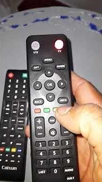 como configurar el nuevo control de tigo para cualquier marca de televisor