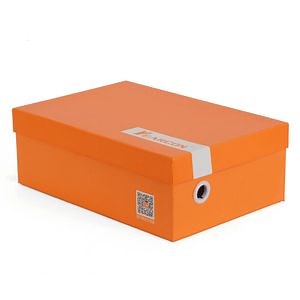 [Hot Item] Custom Logo Cardboard Shoe Storage Paper Box Packaging with Your Own Logo