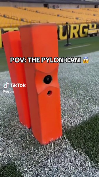 Capturing NFL Action: The Pylon Cam POV