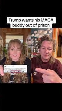 Trump wants his MAGA buddy out of prison #duet #tinapeters #clerk #criminal #convicted #maga #cult
