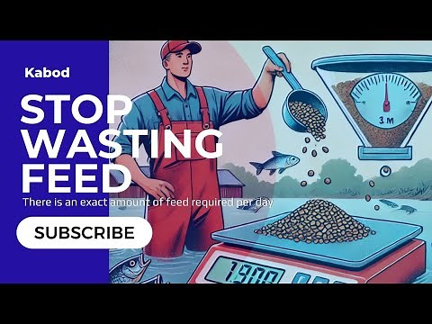 How to Calculate the Exact Fish Feed to Give Your Fish Per Day | #howto