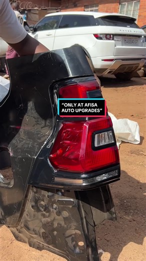 Land Cruiser Prado Upgrade Kit Available