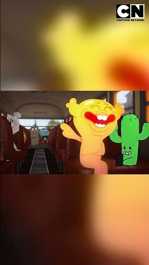 La extraña y nueva risa de Penny | El Maravillosamente Extraño Mundo de Gumball