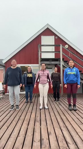 💃🏻✨ #SPS #Oqaatsut #SPU22 @Evalisa @Vivi Brandt @Tukummeq Løvstrøm @Akisooq Semsen