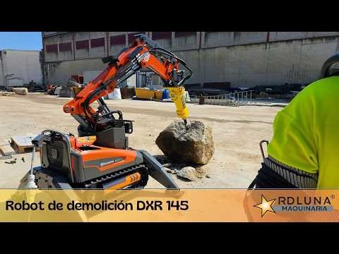 Robot de demolición DXR 145
