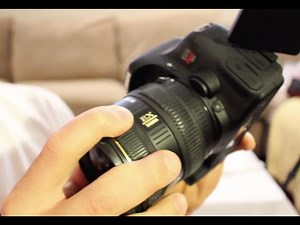 Canon T6i Unboxing | Test | Review