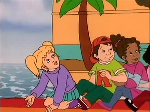 "The Magic School Bus" Blows Its Top (TV Episode 1995)