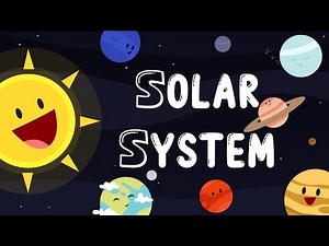 Introduction to Our Solar System Meet the Planets | Solar system for Kids | Best Space Video
