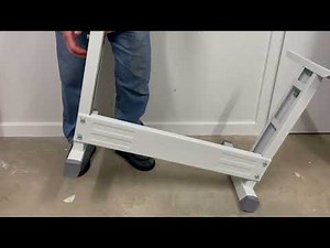 **Updated** How To Put Together Industrial Sewing Machine Table