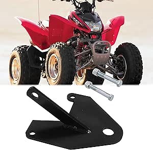 ELITEWILL ATV Rear Trailer Hitch Receiver Ball Mount 3/4'' Compatible with Honda TRX250 Recon 1997-2018