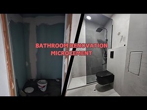 Complete Bathroom Renovation with Microcement | Step-by-Step Guide
