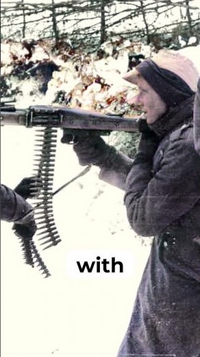 The Terrifying Job Of Mg 42 Machine Gunners In Ww2