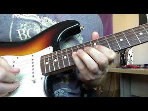 "Light My Fire" Intro 'The Doors' Guitar Lesson By Alan Akin