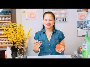 How to cut cuticle perfectly ( English )