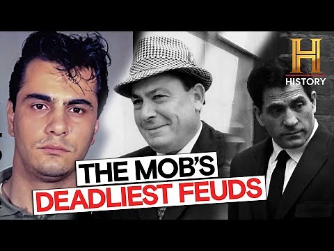 Mafia Wars: Power, Revenge, and Blood | American Godfathers: The Five Families | History