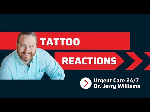 What to Know About Tattoo Reactions