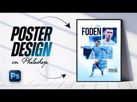 How to Design a Professional Poster in Photoshop (Step by Step)
