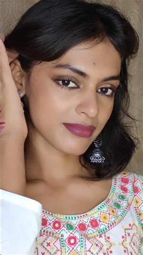 “Day 4 of 30 days, 30 makeup looks 💄✨#himanshi #makeup #beginners #makeupchallenge #day4