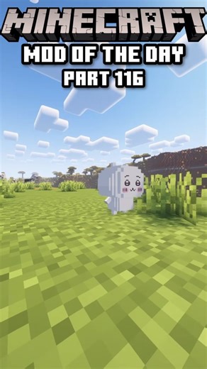 Anti on Instagram: "Minecraft Mod of the Day Part 116 #minecraftmeme #Minecraft #minecraftmods #minecraftmod #minecraftmemes #moddedminecraft #chiikawa I am here"