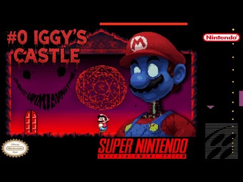 #0 IGGY'S CASTLE - Hack of Super Mario World [SNES]