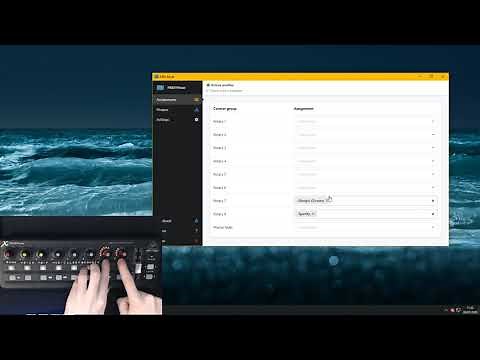 MIDI Mixer - Crossfading Windows applications