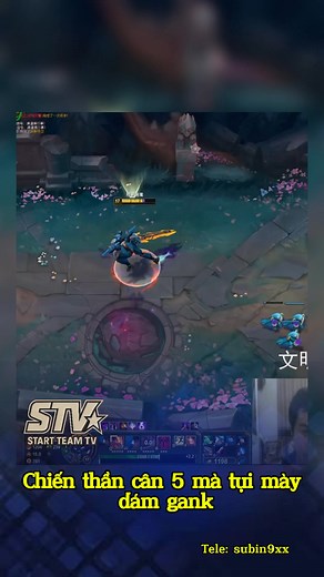 69K views · 767 reactions | Nhờn với anh à #stv #startteamtv #Pentakill #Outplay #SoloKill #BestPlay #LMHT #LienMinhHuyenThoai #LeagueOfLegends #LoL | Start TV | Facebook