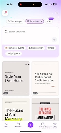 How to create email templates on canva