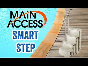 Main Access Smart Step for 48in. - 54in. Tall Pools 200600T