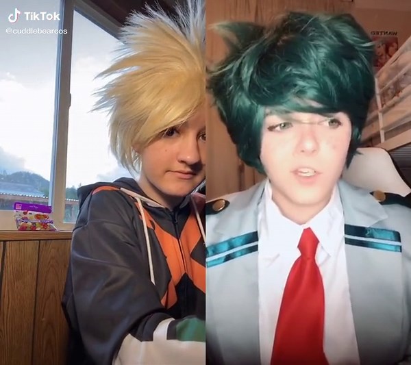 #duet with @buzz_buzz_bee hope you don’t mind #bakudeku #bakugo #deku #cosplay