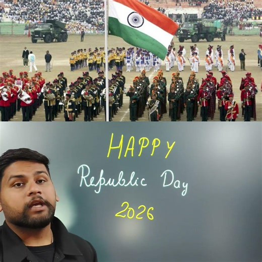 Happy Republic Day ❣️ #shorts #ytshorts #trending #jkbose