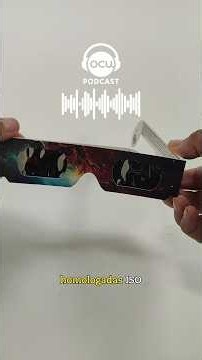 ☀️🌑Total solar eclipse August 12, 2026, use special glasses, which ones?