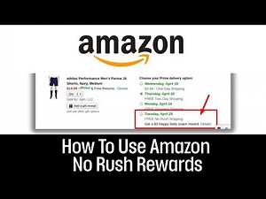 How To Use Amazon No Rush Rewards (2025) Step By Step