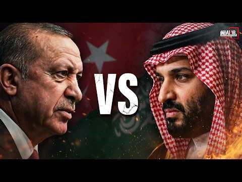 MBS vs Erdogan: Why Saudi Arabia and Turkey are Rivals? The Great Game of 2026