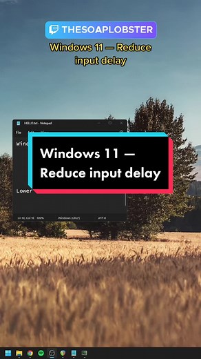 Optimize Windows 11 for Better Gaming Performance