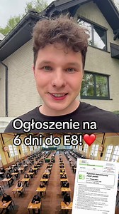 Egzamin E8 — darmowe szkolenie 8 maja o 18:00 z egzaminatorem CKE
