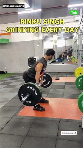 Rinku Singh Shares Powerful Gym Workout, Looks Determined For His Next Team India Opportunity