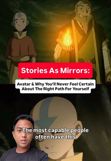 The path reveals itself as you walk it — Avatar mindset