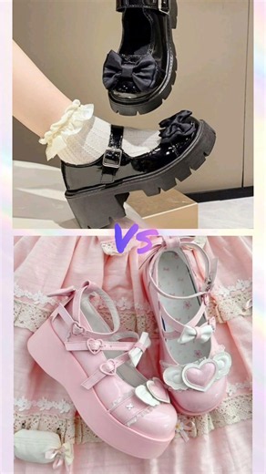 black 🖤 vs pink 🩷🍒✨💞#choose #chooseyourgift #pink #purple #stitch #fashion #1million #vs