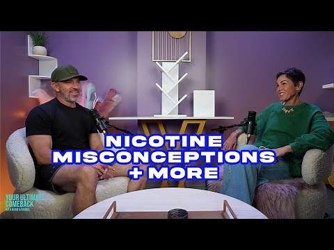 The Surprising Benefits of Nicotine: Focus, Brain Health & Misconceptions. EP 71