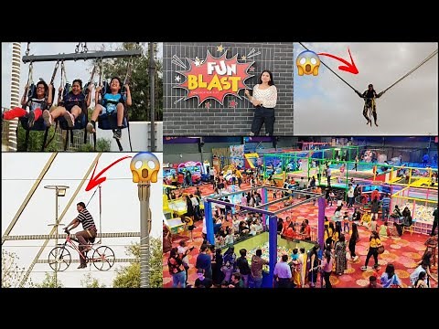 Fun Blast Vlog With Ticket Price😍 | Funblast Games,Adventure,Rides & Food | Funblast Ahmedabad |