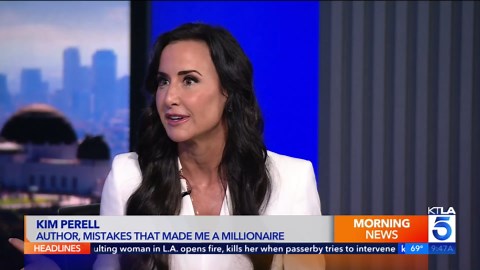 Kim Perell breaks down her new book 'Mistakes that Made Me a Millionaire'