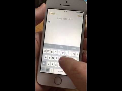 How blind people use iPhones