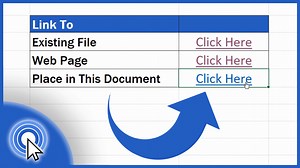 How to Create a Hyperlink in Excel - EasyClick Academy