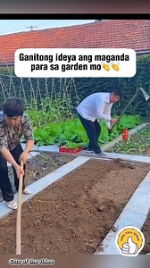 Magandang ideya kung gagawa ka ng backyard vegetable garden👏 #diyprojects #diyideas #viral #ideas #Amazing #fblifestyle | Kalahi Vlogs